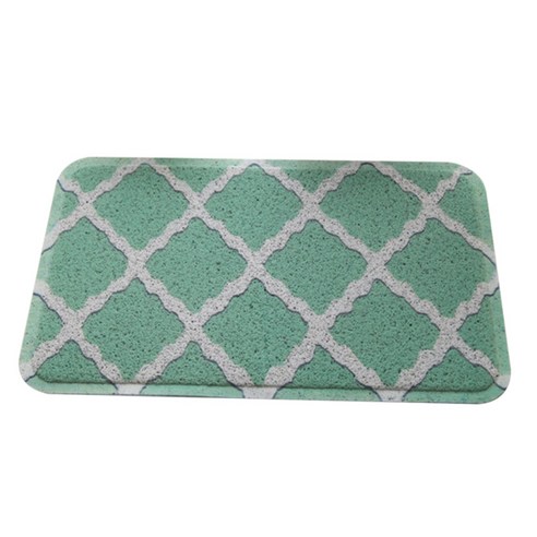 환영 Doormat 문 매트 입구 층 지역 깔개 욕실 카펫 장식, 11, PVC 수지