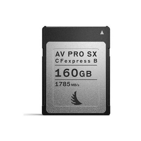 엔젤버드 AV PRO SX 160GB CFexpress B타입 메모리 카드 AVP160CFXBSX