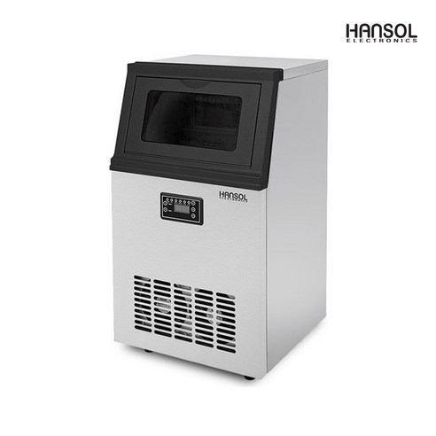 한솔일렉트로닉스 대용량 업소용 35kg 제빙기 아이스메이커 HSI-035KB, 50kg 제빙기 배송만 제빙기35kg Best Top5