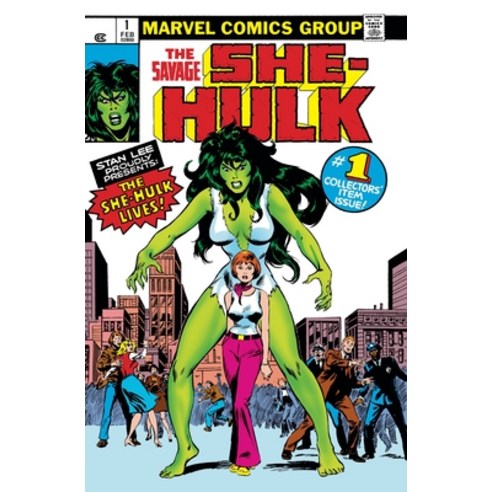 (영문도서) The Savage She-Hulk Omnibus Hardcover, Marvel, English, 9781302934224