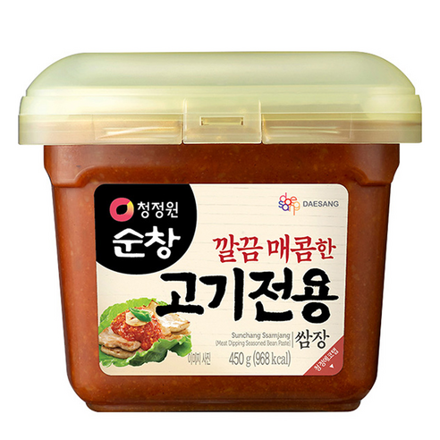 청정원순창 깔끔 매콤한 고기전용 쌈장, 450g, 1개