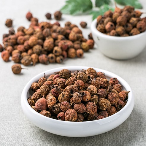 국산 제천 산사열매 산사자 아가위 차 효능 한약재 약초, 국산 산사 100g, 1개, 100g