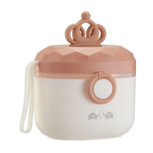 용 분유 디스펜서 과일 스낵 및 견과류 용기 5G 스푼, 커피 S, 13.5x10.5x14.3cm, PP TPE