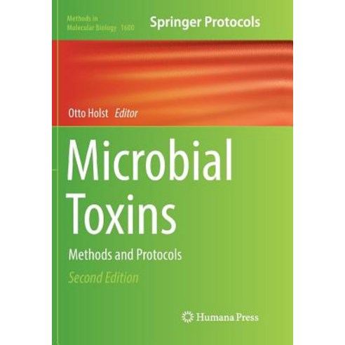 (영문도서) Microbial Toxins: Methods and Protocols Paperback, Humana, English, 9781493983513