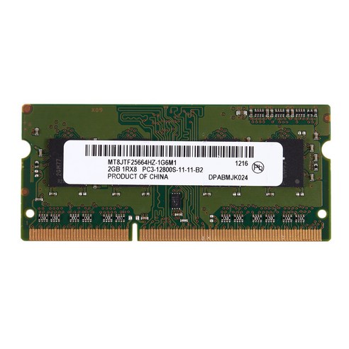 Youmine 2GB 4GB DDR3 1600Mhz 1333Mhz SO-DIMM DDR3L 1.35/1.5V 메모리 램 sdram 노트북 노트북(2GB/1600), 초록