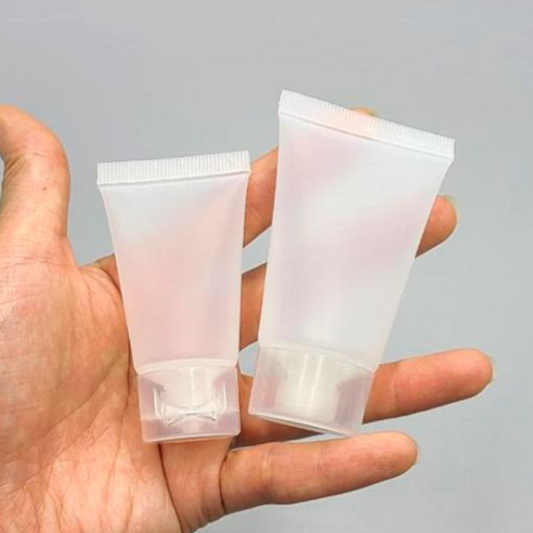 일상채움 원터치 캡 튜브 공병 여행 화장품 소분 샘플, 30ml, 20개