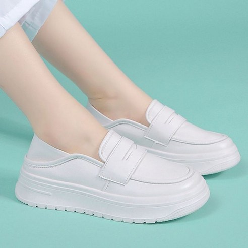 Modern Fashion 여성 발편한 키높이 간호사 슬리퍼 간호화 U01