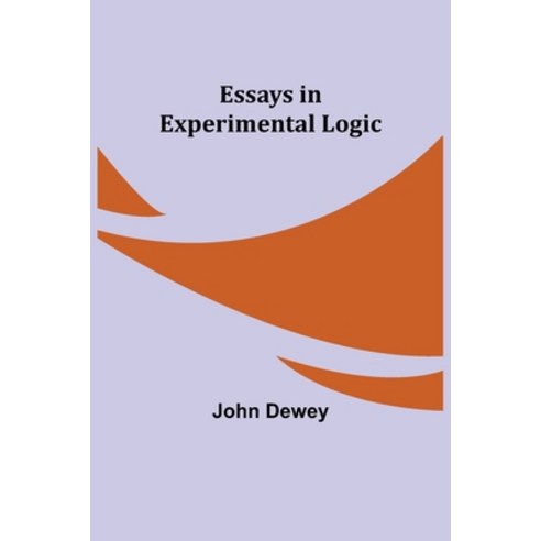 (영문도서) Essays in Experimental Logic Paperback, Alpha Edition, English, 9789354943829