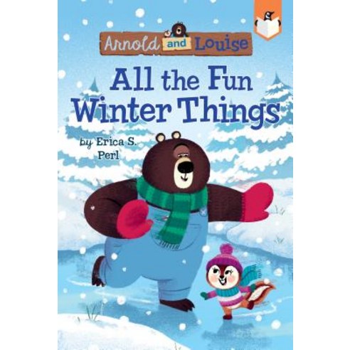 All the Fun Winter Things #4 Paperback, Penguin Workshop