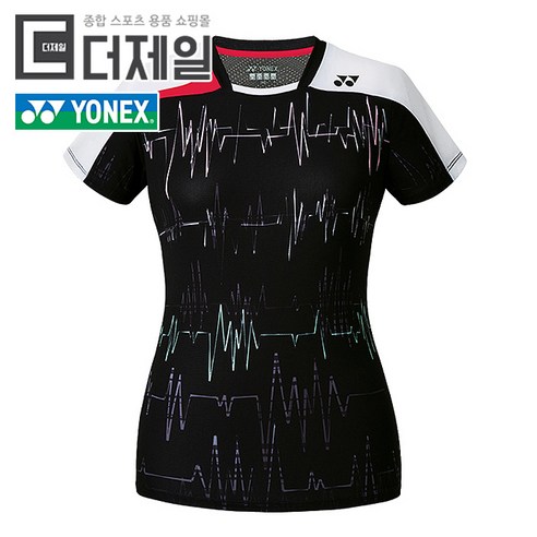 요넥스 여성용 배드민턴 라운드 티셔츠 201TS020F