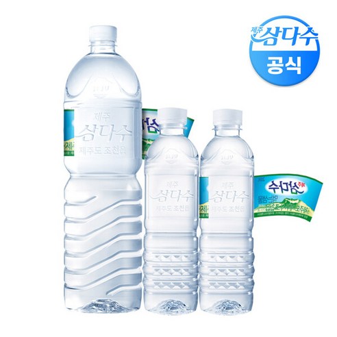 제주삼다수 그린 2L 12병 무라벨, 12개