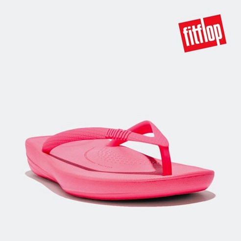 핏플랍 [공식] 아이쿠션 에고노믹 쪼리 플립플랍 POP PINK