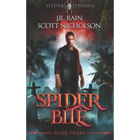 (영문도서) Spider Bite: A Vampire Thriller Paperback, Independently Published, English, 9798615746413
