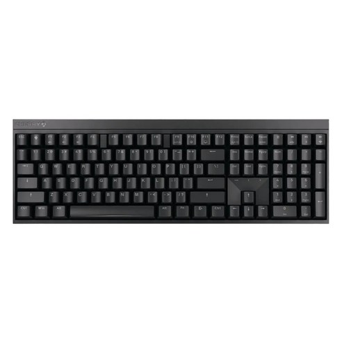 CHERRY MX2.0S 유무선 기계식 키보드, 블랙, 갈축