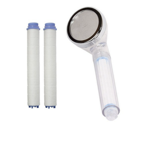 샤워프렌드 필터샤워기 + 필터 3p BT-850, 1세트