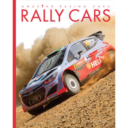 Rally Cars Paperback, Creative Paperbacks