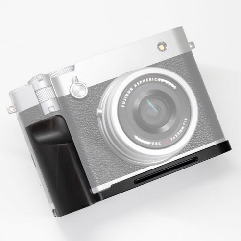 카메라, 손 안에서 예술이 되다: GFX100RF 맞춤 핸들 그립 사용 후기 아이보리스