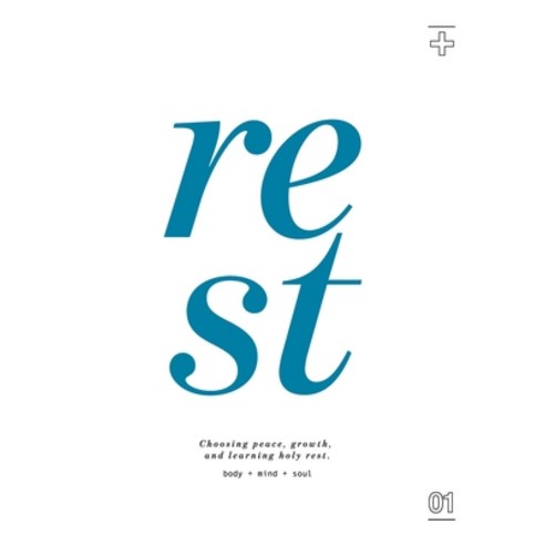 Rest: Choosing Peace Growth and Learning Holy Rest Paperback, Amy R. Eaton, English, 9781736341902