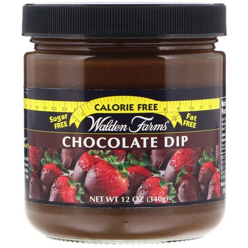 Walden Farms 초콜릿 딥 12 oz (340 g), 340g, 1개