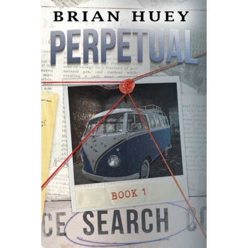 (영문도서) Perpetual Paperback, Brian Huey, English, 9781949379181