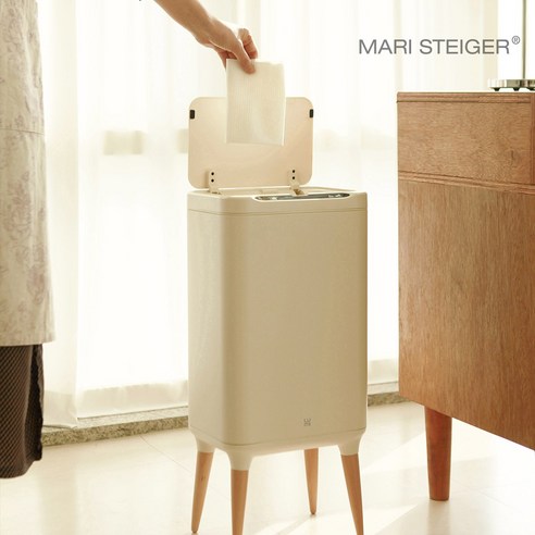 마리슈타이거 루미 전자동 인테리어 센서휴지통 리뷰 브라반티아휴지통