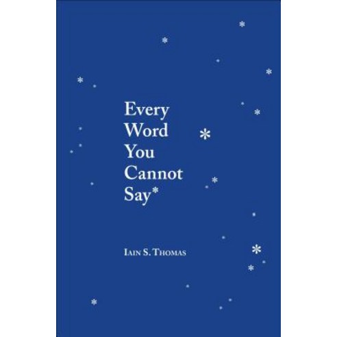 Every Word You Cannot Say Paperback, Andrews McMeel Publishing