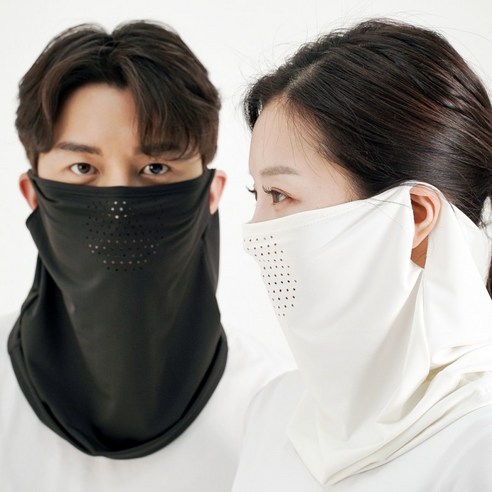자외선차단과 쿨링 효과가 뛰어난 편안하고 내구성 있는 고어트랙스 스포츠 마스크로 야외 활동을 보다 즐겁게