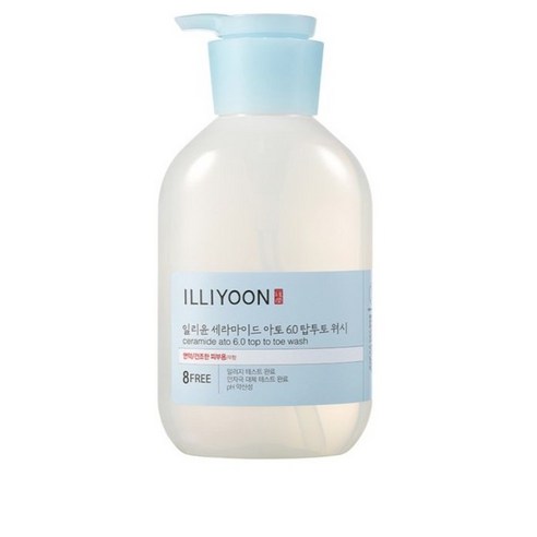 일리윤 세라마이드 아토 6.0 탑투토워시, 500ml, 2개