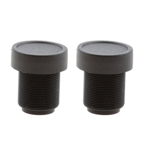 옥외 감시를 위한 2x2.1mm 1080P 넓은 천사 안전 사진기 렌즈, 설명, 블랙, 플라스틱