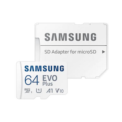 삼성전자 EVO 플러스 마이크로SD MB-MC64HA/KR, 64GB