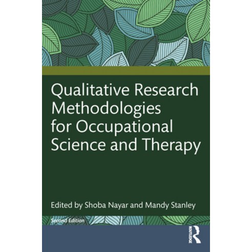 (영문도서) Qualitative Research Methodologies for Occupational Science and Occupational Therapy Paperback, Routledge, English, 9781032312637