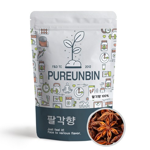 푸른빈 팔각향, 200g, 1개