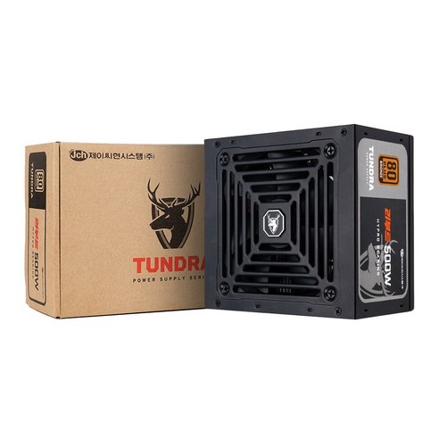 [공식인증점] 제이씨현 TUNDRA 리부트 500W FHB 80PLUS BRONZE