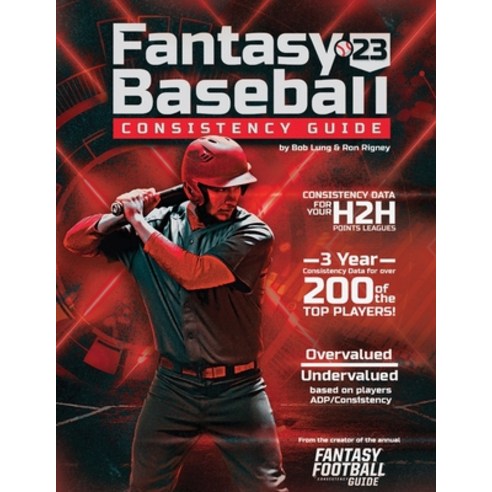 (영문도서) 2023 Fantasy Baseball Consistency Guide Paperback, Independently Published, English, 9798378989140