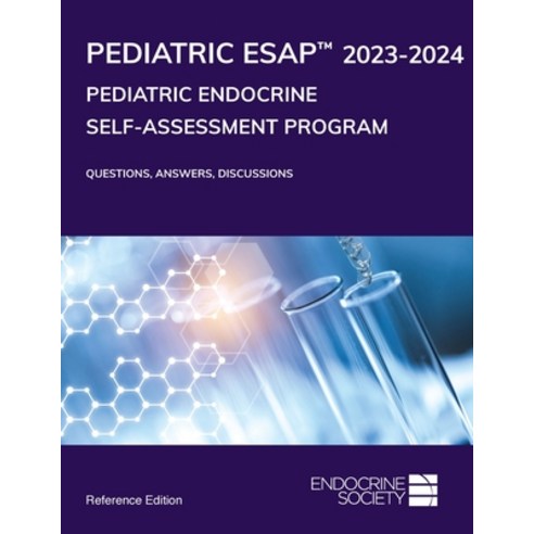 (영문도서) Pediatric ESAP 2023-2024 Paperback, Endocrine Society, English, 9781936704279