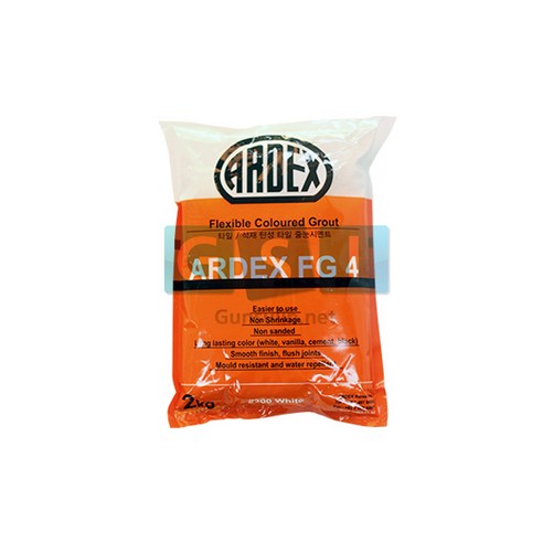 탄성줄눈시멘트.아덱스/ARDEX FG4/고탄성 방수 줄눈 시멘트, 볼케이노(2kg), 1개