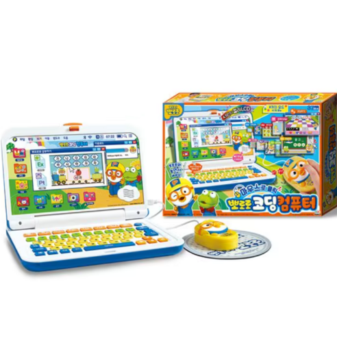 상상력과 논리력을 키워주는 마법, 미미월드 뽀로로 코딩 컴퓨터와 함께 떠나는 즐거운 코딩 여행 뽀로로코딩컴퓨터