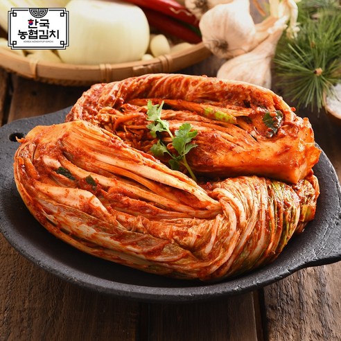 한국농협김치 포기김치 국산 맛있는 농협김치 / 3kg 5kg 8kg 10kg
