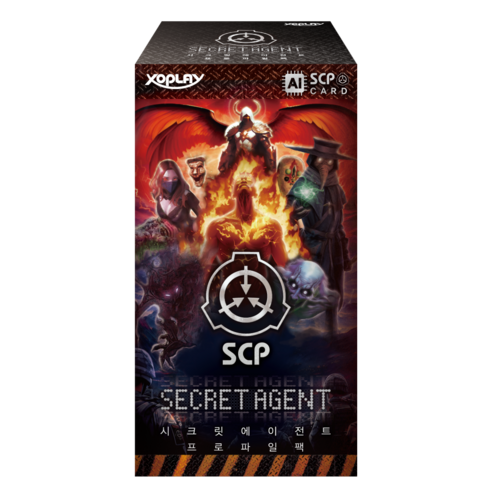시크릿 에이전트 프로파일팩 SCP AI 카드, 단품없음