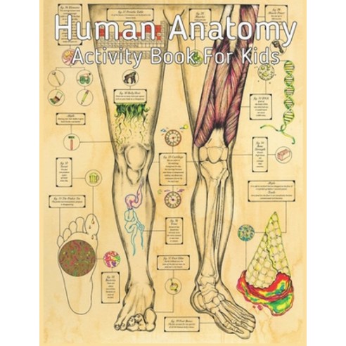 Human Anatomy Activity Book for Kids: An Amazing Inside-Out Tour of the Human Body (National Geograp... Paperback, Independently Published, English, 9798741110782