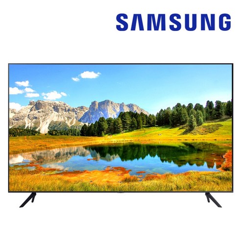 삼성전자 43인치 사이니지TV 모니터 UHD 4K LED 1등급 LH43BEAHLGFXKR, 0_75인치, SAMSUNG 스탠드, 방문설치