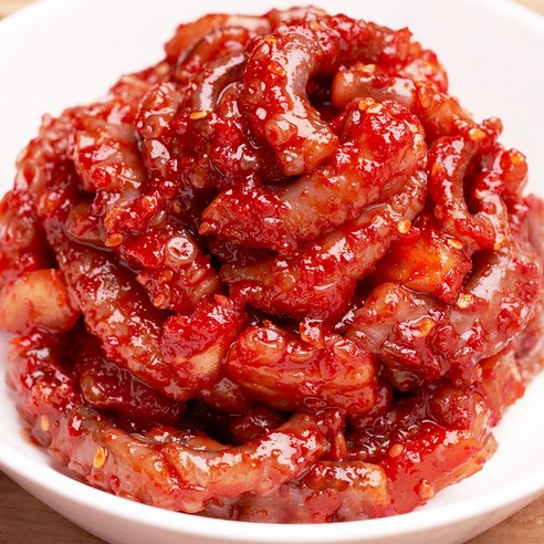 해산물의 맛있는 반찬, 세모수 밥도둑 낙지젓