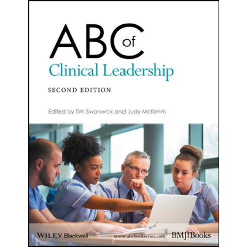 (영문도서) ABC of Clinical Leadership Paperback, Wiley-Blackwell, English, 9781119134312