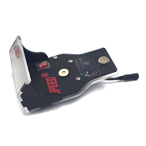 흔들림 없는 자력과 무선 충전으로 더욱 편리한 오토바이 라이딩!