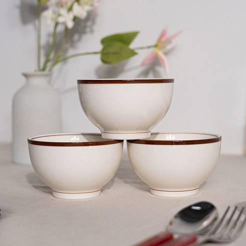 시라쿠스 메이플 공기 10.7cm, 라인브라운, 3개