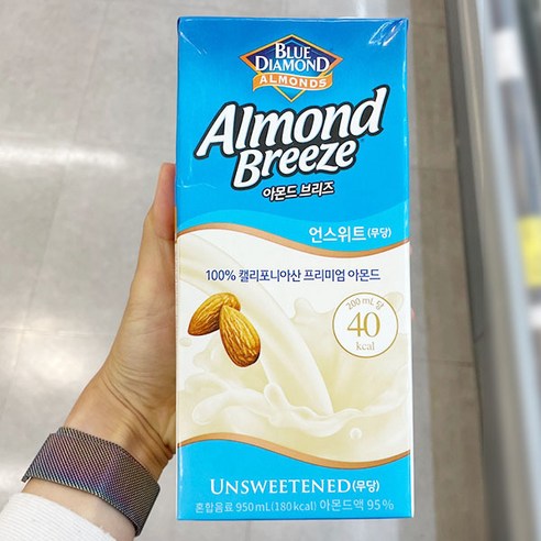 매일 [홈플러스]매일_아몬드브리즈무당_950ml, 950ml, 950ml, 2개