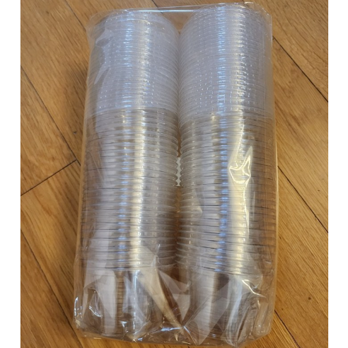 PH 투명소스통 + 뚜껑 6cm x 3cm, 50개입, 2세트 소스용기 Best Top5 13 PH 투명소스통 + 뚜껑 7.5cm x 4cm, 100개입, 1개