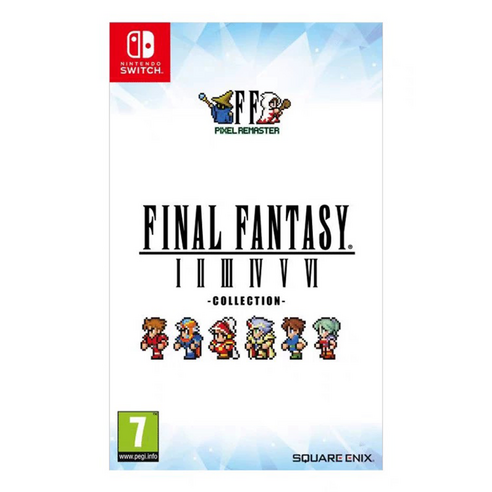 추억과 감동의 귀환: 닌텐도 스위치 파이널 판타지 픽셀 리마스터 합본팩 파이널판타지픽셀리마스터