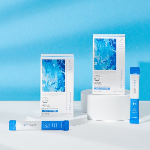 간편하게 콜레스테롤과 혈당을 동시에, 겟비너스 씨커트 C-CUT