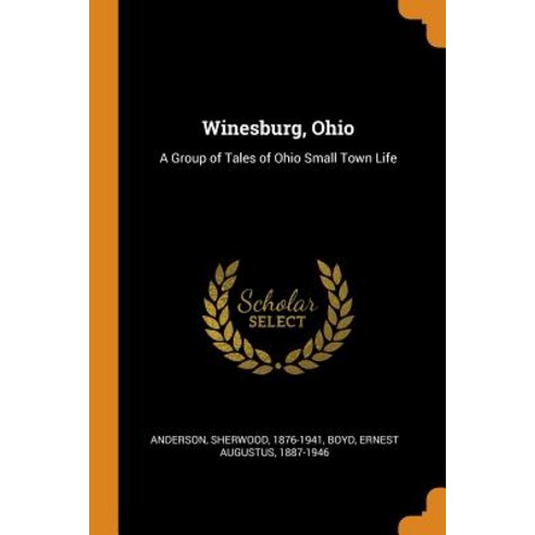 Winesburg Ohio: A Group of Tales of Ohio Small Town Life Paperback, Franklin Classics, English, 9780343260026